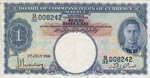 Malaya, 1 Dollar, 1941, ... 