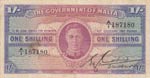 Malta, 1 Shilling, 1943, ... 