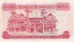 Mauritius, 10 Rupees, 1967, XF(+), p31c ... 