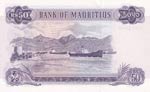 Mauritius, 50 Rupees, 1967, UNC, p33b  Queen ... 