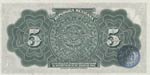 Mexico, 5 Pesos, 1915, UNC, pS685  