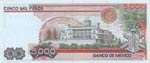 Mexico, 5.000 Pesos, 1985, UNC, p87 There is ... 