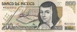 Mexico, 200 Pesos, 1998, ... 