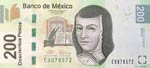 Mexico, 200 Pesos, 2007, ... 