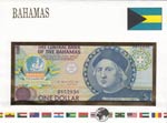 Bahamas, 1 Dollar, 1992, ... 