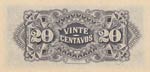 Mozambique, 20 Centavos, 1933, UNC, pR29 ... 