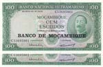 Mozambique, 100 Escudos, ... 
