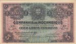 Mozambique, 5 Libras, ... 