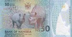 Namibia, 30 Namibia Dollars, 2020, UNC, pNew ... 