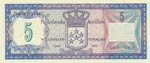 Netherlands Antilles, 5 Gulden, 1984, UNC, ... 