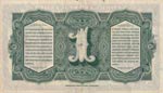 Netherlands Indies, 1 Gulden, 1943, XF(+), ... 