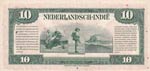 Netherlands Indies, 10 Gulden, 1943, ... 