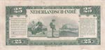 Netherlands Indies, 25 Gulden, 1943, XF, ... 