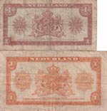 Netherlands, 1 Gulden, 1943/1945, FINE, ... 