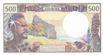 New Caledonia, 500 Francs, 1990, UNC, p1g  