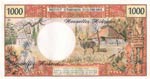 New Hebrides, 1000 Francs, 1979, UNC, p20  