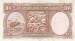 New Zealand, 10 Shillings, 1960/1967, VF, ... 