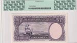 New Zealand, 1 Pound, 1940-1955, AUNC, p159a ... 
