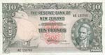 New Zealand, 10 Pounds, ... 