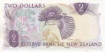 New Zealand, 2 Dollars, 1967, AUNC(+), p164a ... 