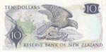 New Zealand, 10 Dollars, 1977, UNC, p166dr, ... 