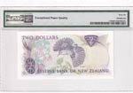 New Zealand, 2 Dollars, 1985/1989, UNC, ... 