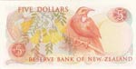 New Zealand, 5 Dollars, 1985/1989, AUNC, ... 