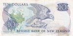 New Zealand, 10 Dollars, 1981/1985, XF, ... 