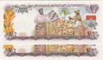 Bahamas, 1/2 Dollar, 1968, p26, (Total 2 ... 