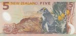 New Zealand, 5 Dollars, 2005, UNC, p185b ... 