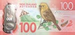 New Zealand, 100 Dollars, 2016, UNC, p195 ... 