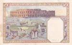Algeria, 50 Francs, 1940, AUNC, p84  