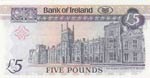 Northern Ireland, 5 Pounds, 2003, UNC, p79a  