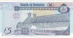Northern Ireland, 5 Pounds, 2013, UNC, p86a  
