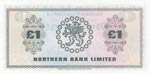 Northern Ireland, 1 Pound, 1978, UNC, p187c  