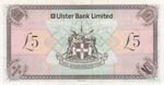 Northern Ireland, 5 Pounds, 2007, UNC, p340a ... 