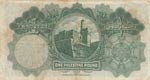 Palestine, 1 Pound, 1939, VF(+), p7c  