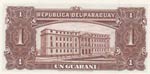 Paraguay, 1 Guarani, 1952, UNC, p185b  