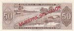 Paraguay, 50 Guaranies, 1952, UNC, p197s, ... 