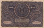 Poland, 1.000 Marek, 1919, XF(+), p29  