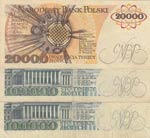 Poland, 20.000-100.000-100.000 Zlotych, ... 