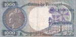 Portugal, 1.000 Escudos, 1967, VF, p172a  