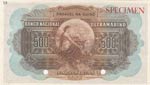 Portuguese Guinea, 500 Escudos, 1958, UNC, ... 