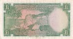 Rhodesia, 1 Pound, 1960, VF, p21b  Queen ... 