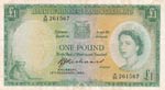 Rhodesia, 1 Pound, 1960, ... 