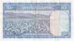 Rhodesia, 10 Shillings, 1968, XF, p27b  ... 