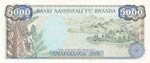 Rwanda, 5.000 Francs, 1988, UNC, p22a  