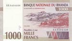Rwanda, 1.000 Francs, 1994, UNC, p24  