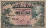 Sarawak, 1 Dollar, 1935, ... 