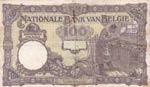 Belgium, 100 Francs, 1926, FINE, p95  